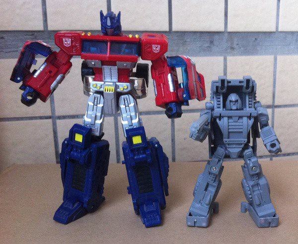 IGear Toys Mini Warriors MW 03 Hench And MW 04 UFO  (2 of 3)